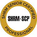 SHRM-SCP Certification Badge